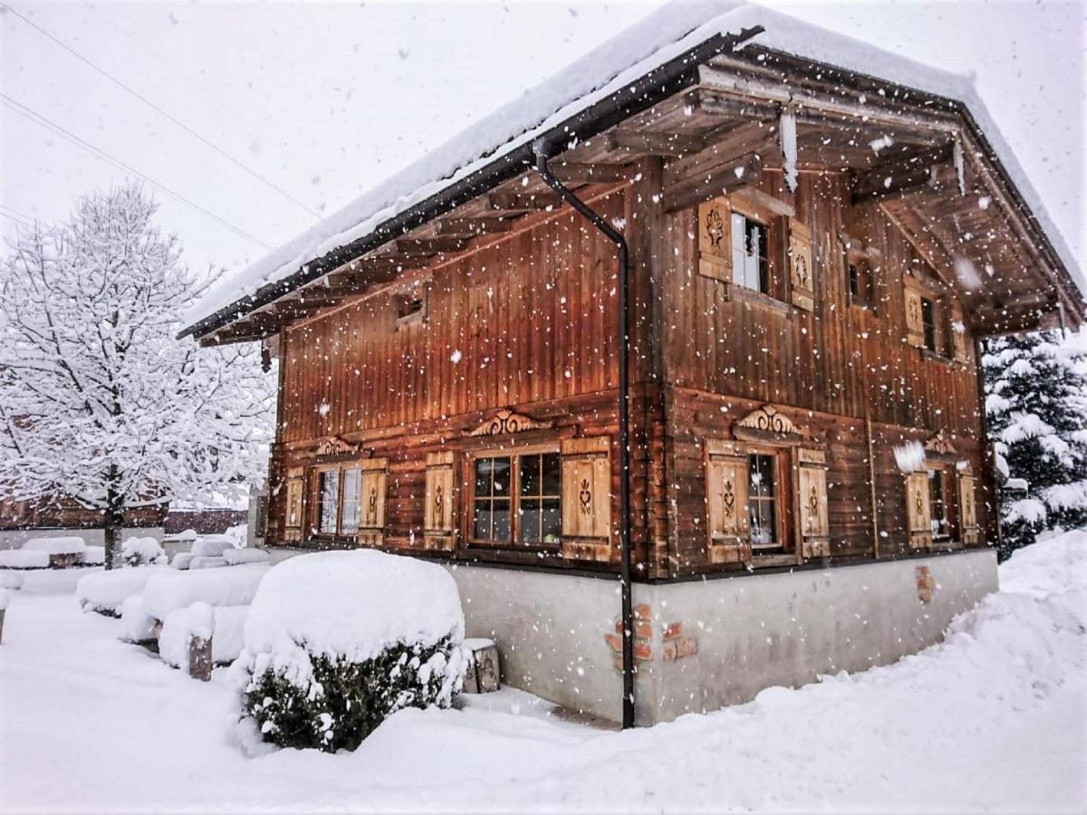 Holiday Home Alpendorf-1 By Interhome Stumm Exterior photo